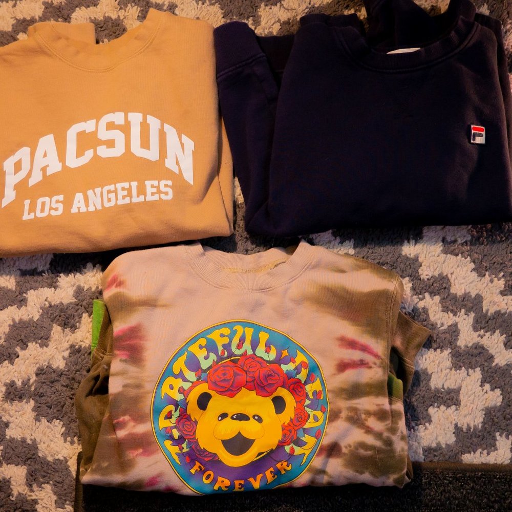 Crewneck lot